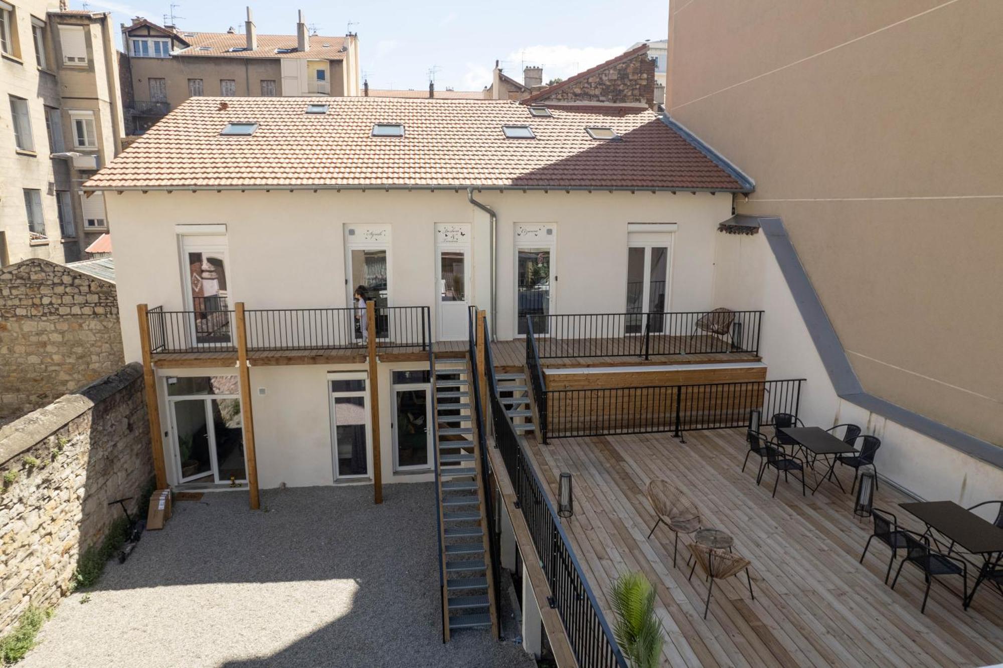 Bibemus Casa Maja - Baignoire Balneo - Parking - Terrasse Διαμέρισμα Σαιντ-Ετιέν Εξωτερικό φωτογραφία